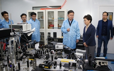 省委常委、組織部部長王宇燕來校調研