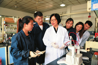 程芳琴:科技成果寫在高質量發展的三晉大地上